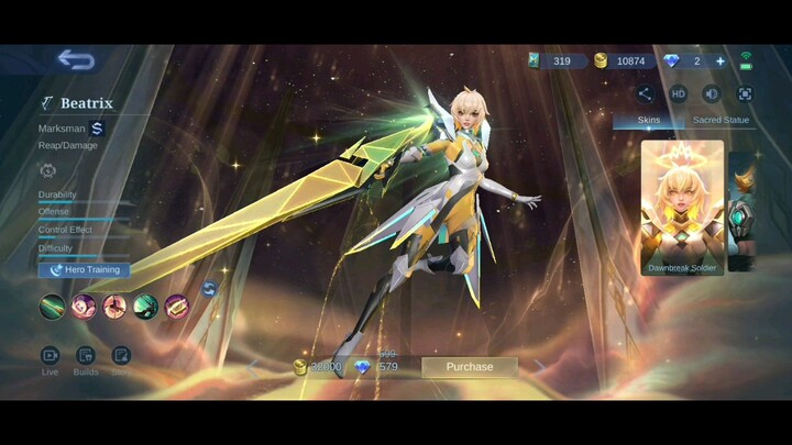 NEW Script Skin Beatrix Prime Stellar Brilliance No Password | Full Effect & Sound | Latest Patch