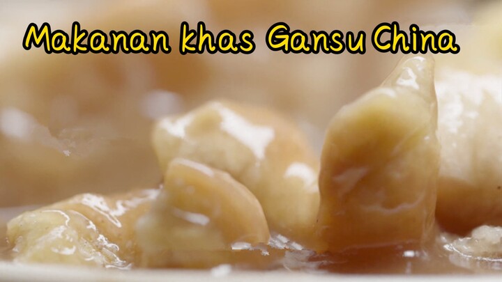 Makanan khas Gansu China