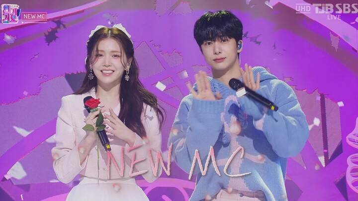 【4K60fps】Chae Hyung-won x Kim Ji-eun - Selain Musim Semi, Cinta, dan Bunga Sakura (230409 SBS UHD In