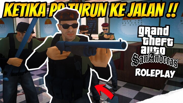BARU MASUK KOTA LANGSUNG DIAJAK MALAKIN ORANG ! || GTA SAN ANDREAS ROLEPLAY