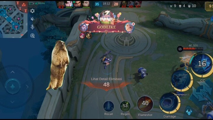 KETEMU MARTIS NGAMUK DI EPIC