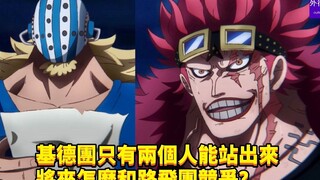 基德团只有两个人能站出来，将来怎么和路飞团竞争？#516