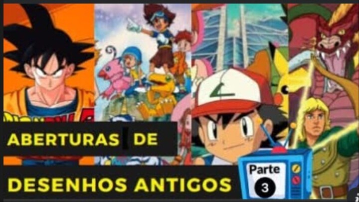 As melhores aberturas de desenhos animados dos anos 80, 90 e 2000! Animações antigas – Parte 3