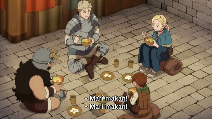 Delicious in Dungeon Eps. 4