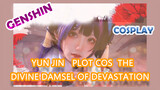 [Genshin  COSPLAY]Yunjin cos "The Divine Damsel of Devastation"