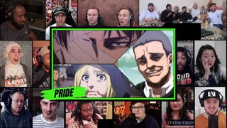 Pride || Attack On Titan S4 (Part 2)  Ep24 || Reaction Mashup