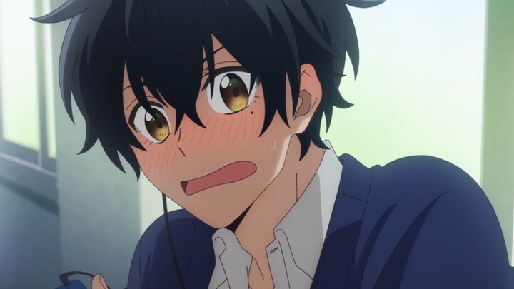 Campus + pure love + double purity, who can not love him, how can he be so cute~ I was caught by my 