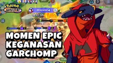 Momen Epic Keganasan Garchomp - Montage Livid Outrage Garchomp (Pokemon Unite)