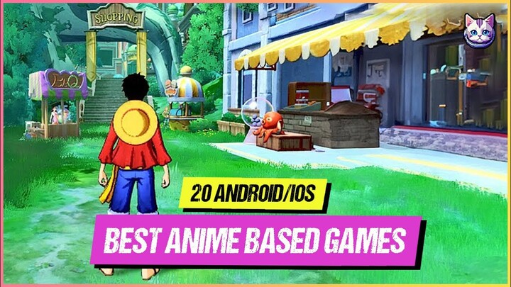 20 Best Anime Games for Android & iOS 2024 😍 | New Anime Games Naruto, One Piece, One Punch Man ...