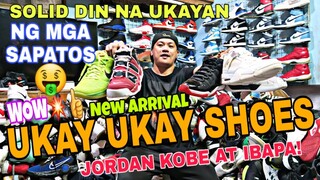 SOLID din na UKAYAN NG SAPATOS, JORDANS NIKE ADIDAS at ibapa!new arrival ELESHOES UKAY SA MALIGAYA