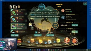 VL1 MOBILE- ĂN EVENT - KHUI BÍ KÍP THẦN & UP BK THẦN -LÊN 1 ĐỐNG BINH GIÁP- QUAY