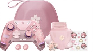 [Genshin Impact Digital 3C] Ah? Yae God's digital 3C product is a pink handle! Ukiyosho Hundred Game