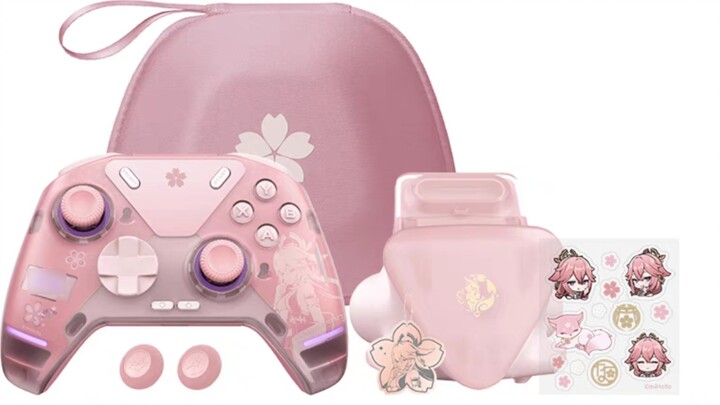 [Genshin Impact Digital 3C] Ah? Yae God's digital 3C product is a pink handle! Ukiyosho Hundred Game