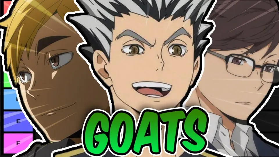 The DEFINITVE Haikyuu Character Tier List! - Bilibili The DEFINITVE Haikyuu Character Tier List! - Bilibili