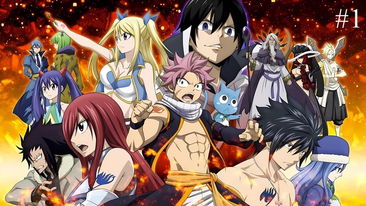 [Engsub] Fairy Tail: Nhiệm vụ trăm năm| 100 Years Quest (2024) - Tập 01 (Ep 01) - [Việt sub]