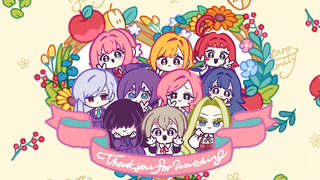 [January/Ending Theme] 100 Girlfriends Who Love You So Much Season 2 ED Image [Chinese Lyrics]