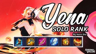 ROV : Yena Solo Rank การเดินเกมส์เมื่อเจอกับเรียวมะ
