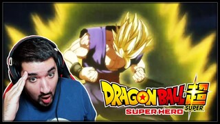 LA HYPE DE GOHAN ! RÉACTION TRAILER #2 DRAGON BALL SUPER : SUPER HERO !
