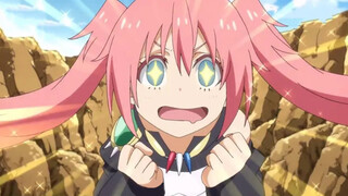 [Remix] [That Time I Got Reincarnated as a Slime] Milim imut sekali~