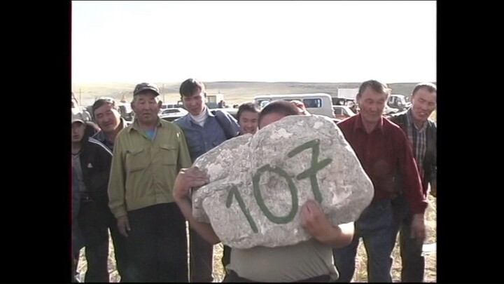 Шивит Куулар - Самый сильный человек Тувы 2004