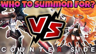 Counter:Side Global - Awakened Yuna Vs Awakened LSY *WHO TO SUMMON FOR?*