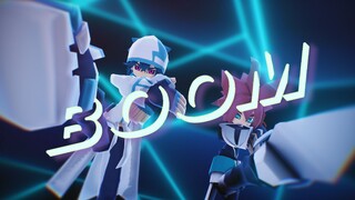 【凹凸世界MMD/雷安】BOOM