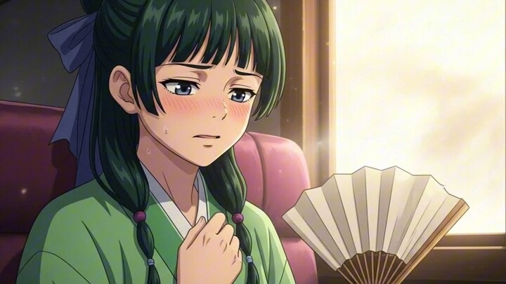 Kembali ke Ibukota Barat   l Lanjutan Cerita Anime The aphotecary diaries Chapter 1 Book 10