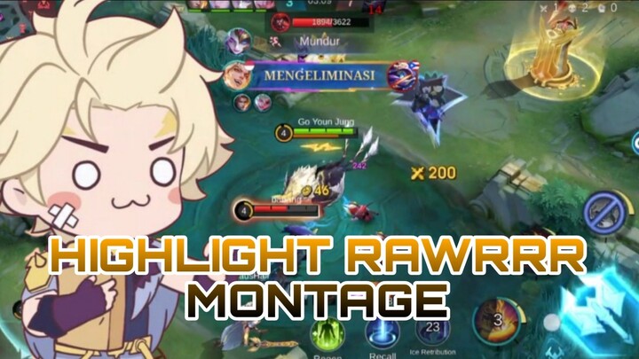 HIGHLIGHT RAWRRR MONTAGE