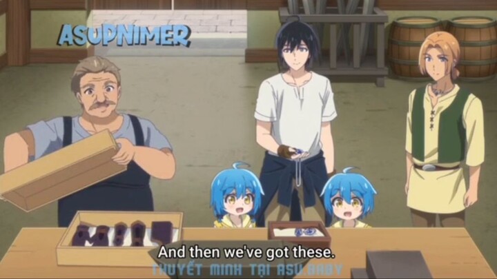 thuyết minh sống chậm nơi dị giới ss1 tap 12