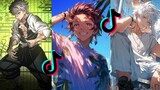 Anime Edits-Badass🥶 Anime Moments | 🥵Tik Tok Compilation Part 4 In 4k