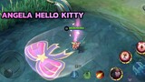 Sanrio Hello Kitty Event Mobile Legends || Angela Skill Effects MLBB