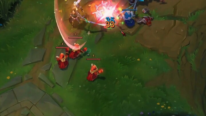 I maxed out Escape because I’m afraid of pain.