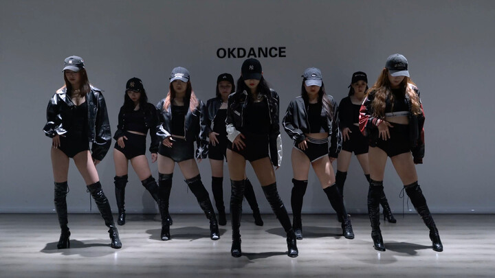 OK Dance: lgloo cover choreography for Kunming hip-hop, jazz, and k-pop, OK Dance Studio