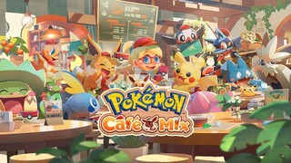 Promotional video of 『Pokémon Café Mix』now available!