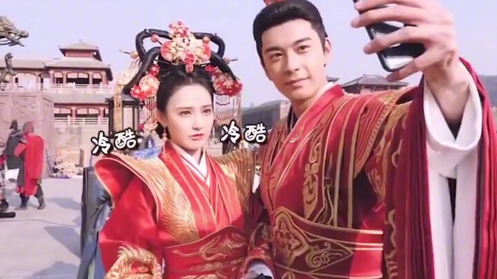 Liputan behind the scenes Istana Timur: Drama utamanya sangat menyedihkan, tapi cuplikannya malah lu