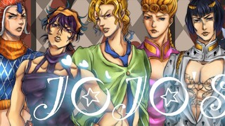 JOJO's Wonderful Love ~ Use the love game to open up the golden wind! What is it like to fall in lov