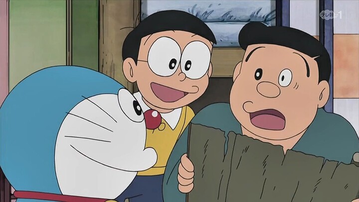 Doraemon Sub Indo Episode 155 || Harta Karun Nobisaemon ||