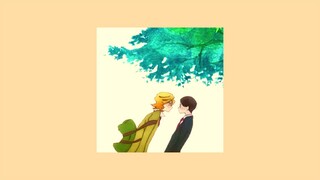 "songs to tell you I love" - a doukyuusei playlist