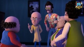 Speed king Robber ने किया Motu को challenge_ _ Motu Patlu(360P)