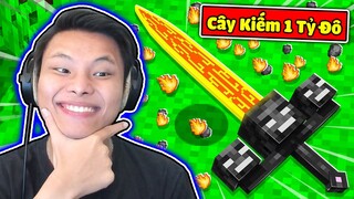 JAYGRAY CHẾ TẠO THÀNH CÔNG CÂY KIẾM 1 TỶ ĐÔ MẠNH NHẤT TRONG MINECRAFT*TRIỆU HỒI THANH KIẾM ĐỊA NGỤC