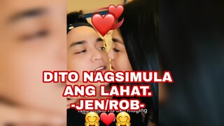 DITO NAG UMPISA ANG LAHAT🤗🥰❤ | ROB MOYA | JEN| JENNIFER DEL ROSARIO | DADDY ROB MOYA | LATEST TIKTOK