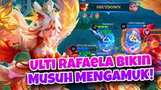 Ulti Rafaela Bikin Musuh MENGAMUK! - Mobile Legends