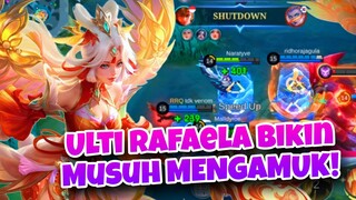Ulti Rafaela Bikin Musuh MENGAMUK! - Mobile Legends