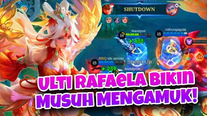 Ulti Rafaela Bikin Musuh MENGAMUK! - Mobile Legends