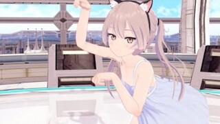 [MMD]島田愛里寿 PiNK CAT