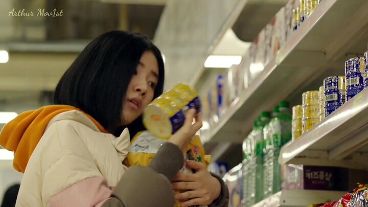 Beginilah jadinya jika gadis polos dan lugu diajak belanja ke supermarket