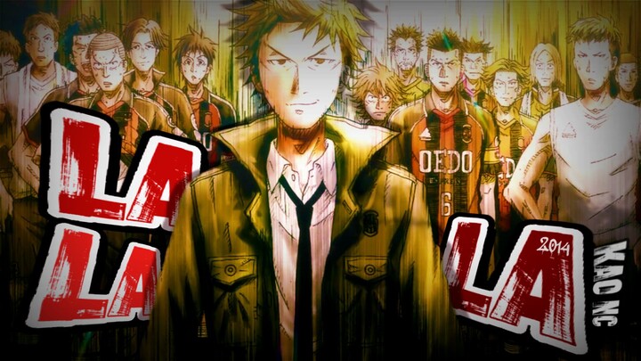 【AMV】La La La (Brazil 2014) - Giant Killing