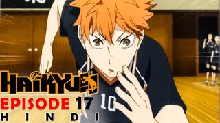 Haikyuu episode 17 | Hindi explanation | by Nerdy Animo