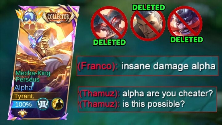 I FINALLY FOUND ANTI TANKY HEROES BUILD FOR ALPHA!! (this build is so broken)