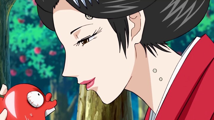 [Food Hunter x Hunter 26] After eating spicy noodles, Ah Lu actually scared Xiao Ping Guo so much th